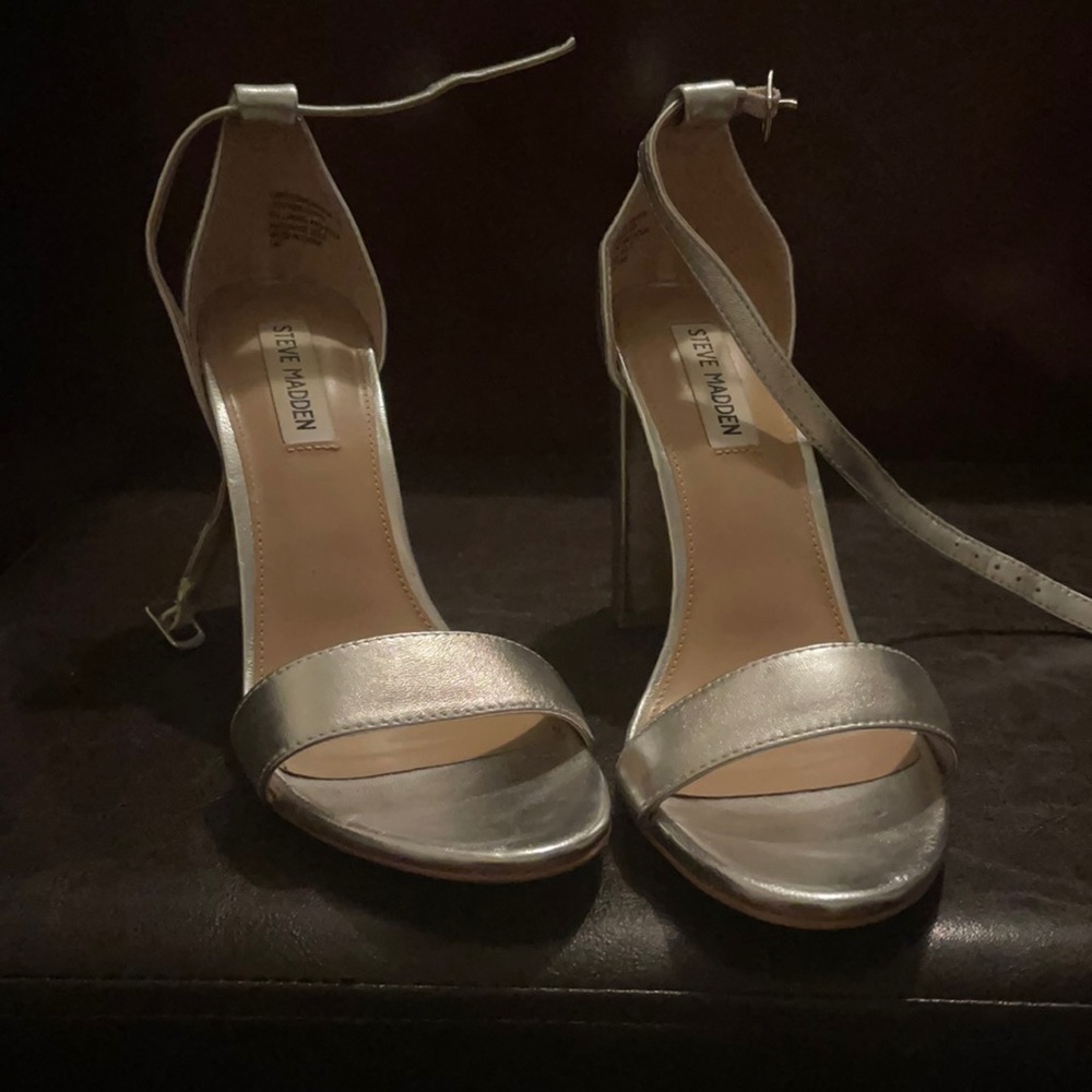 Steve Madden block heel